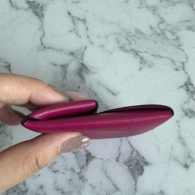 Hermes 桃色Bastia👛-4