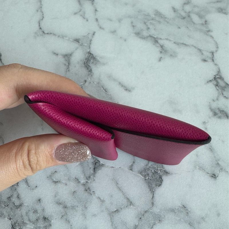 Hermes 桃色Bastia👛-5