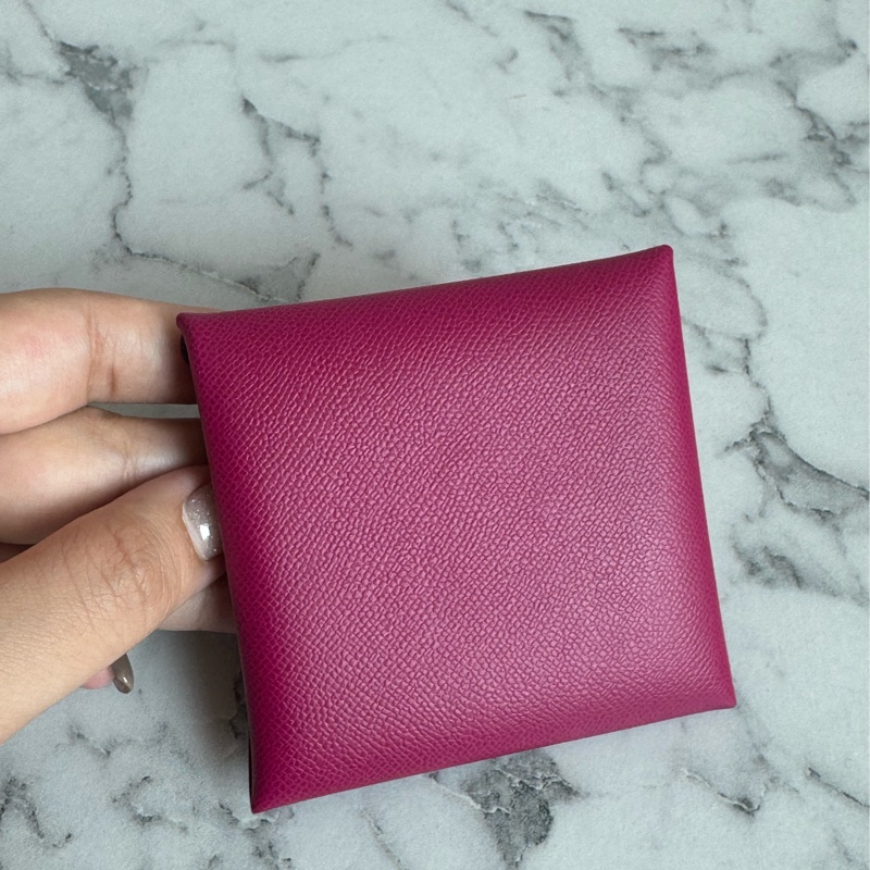 Hermes 桃色Bastia👛-6