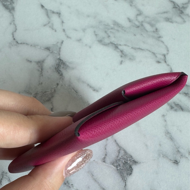 Hermes 桃色Bastia👛-7