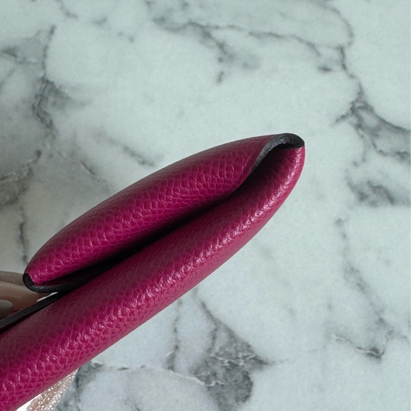 Hermes 桃色Bastia👛-8