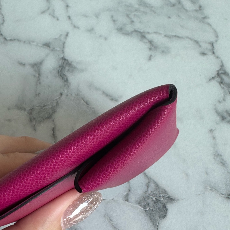 Hermes 桃色Bastia👛-9