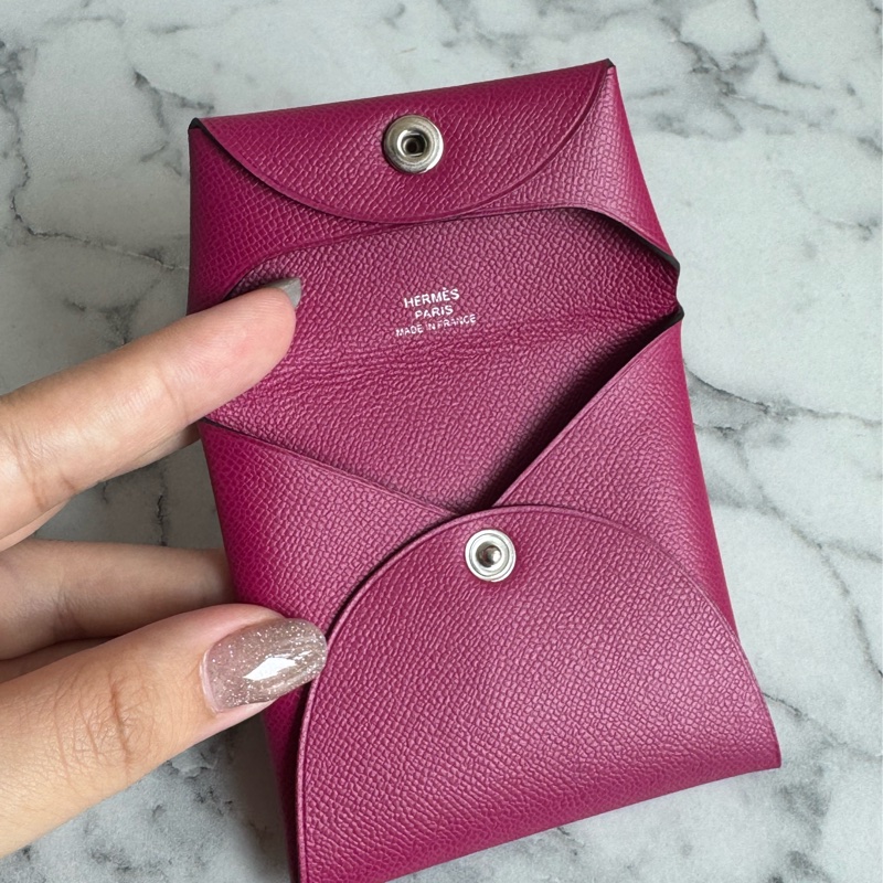 Hermes 桃色Bastia👛-11