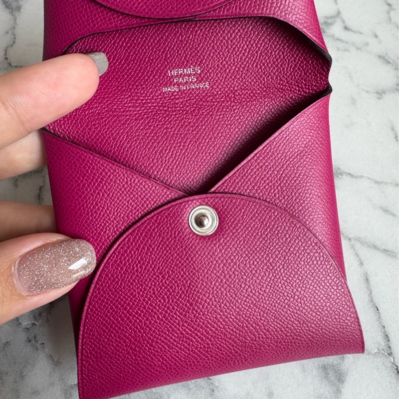 Hermes 桃色Bastia👛-13