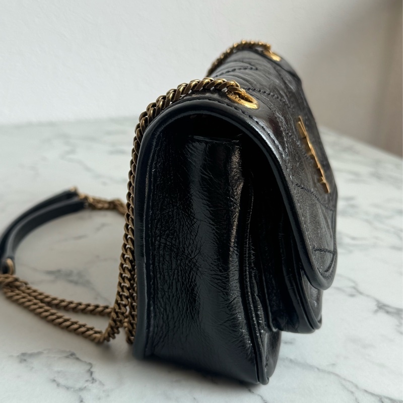 YSL黑色金logo mini niki❤️🔥❤️🔥-2