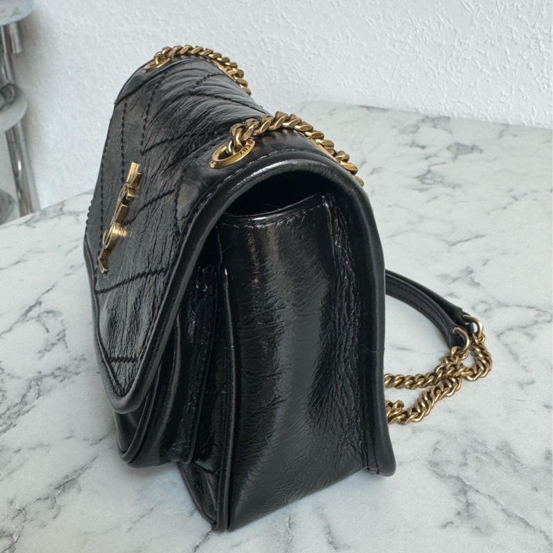 YSL黑色金logo mini niki❤️🔥❤️🔥-3