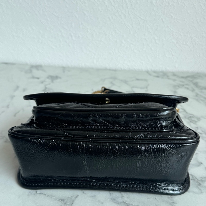 YSL黑色金logo mini niki❤️🔥❤️🔥-6