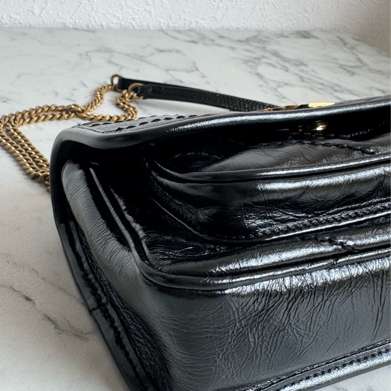 YSL黑色金logo mini niki❤️🔥❤️🔥-7