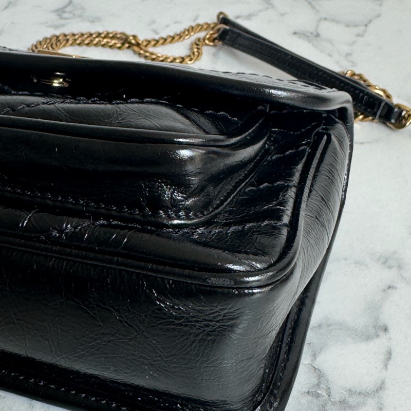 YSL黑色金logo mini niki❤️🔥❤️🔥-8