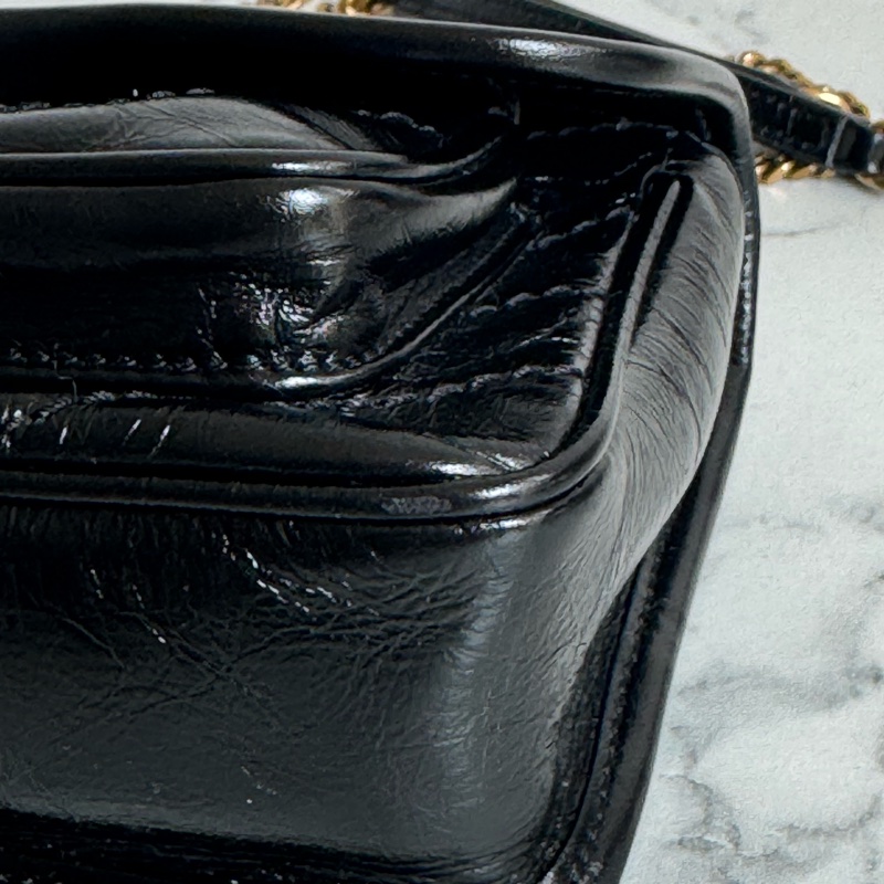 YSL黑色金logo mini niki❤️🔥❤️🔥-9