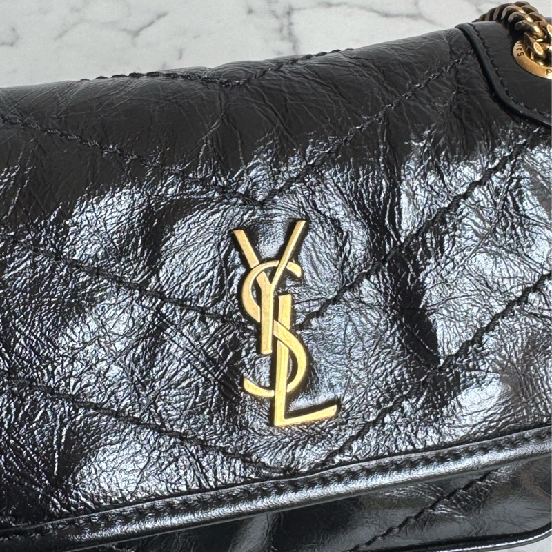 YSL黑色金logo mini niki❤️🔥❤️🔥-12