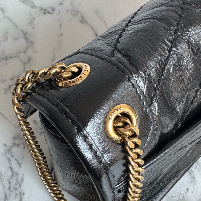 YSL黑色金logo mini niki❤️🔥❤️🔥-14