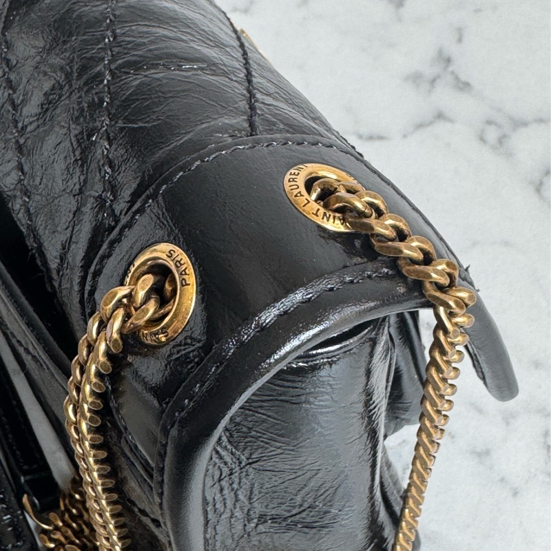 YSL黑色金logo mini niki❤️🔥❤️🔥-15