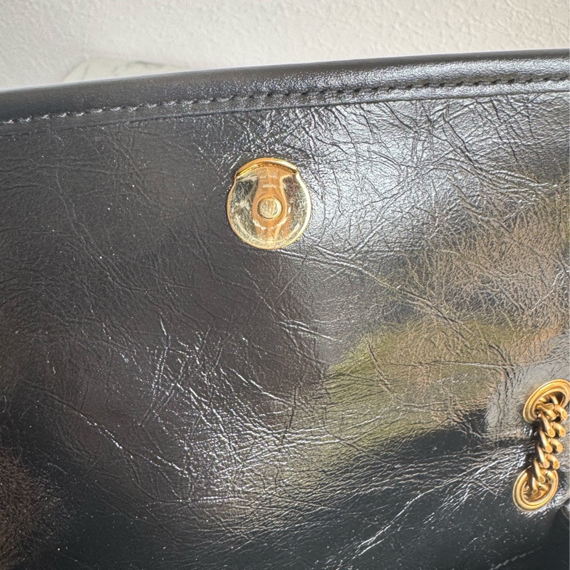 YSL黑色金logo mini niki❤️🔥❤️🔥-17