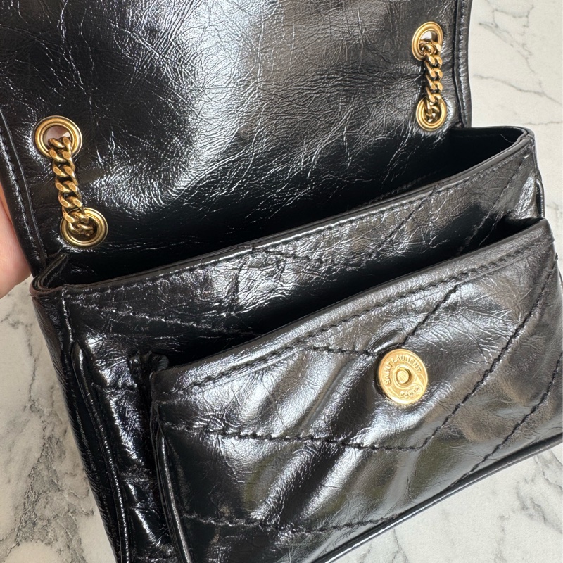 YSL黑色金logo mini niki❤️🔥❤️🔥-18