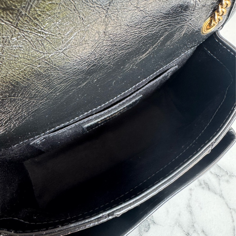 YSL黑色金logo mini niki❤️🔥❤️🔥-20