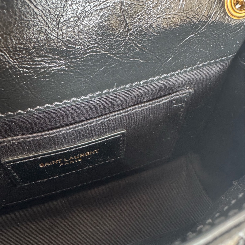 YSL黑色金logo mini niki❤️🔥❤️🔥-22