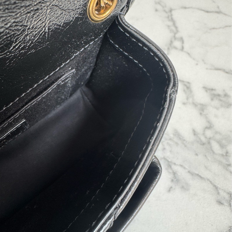 YSL黑色金logo mini niki❤️🔥❤️🔥-23