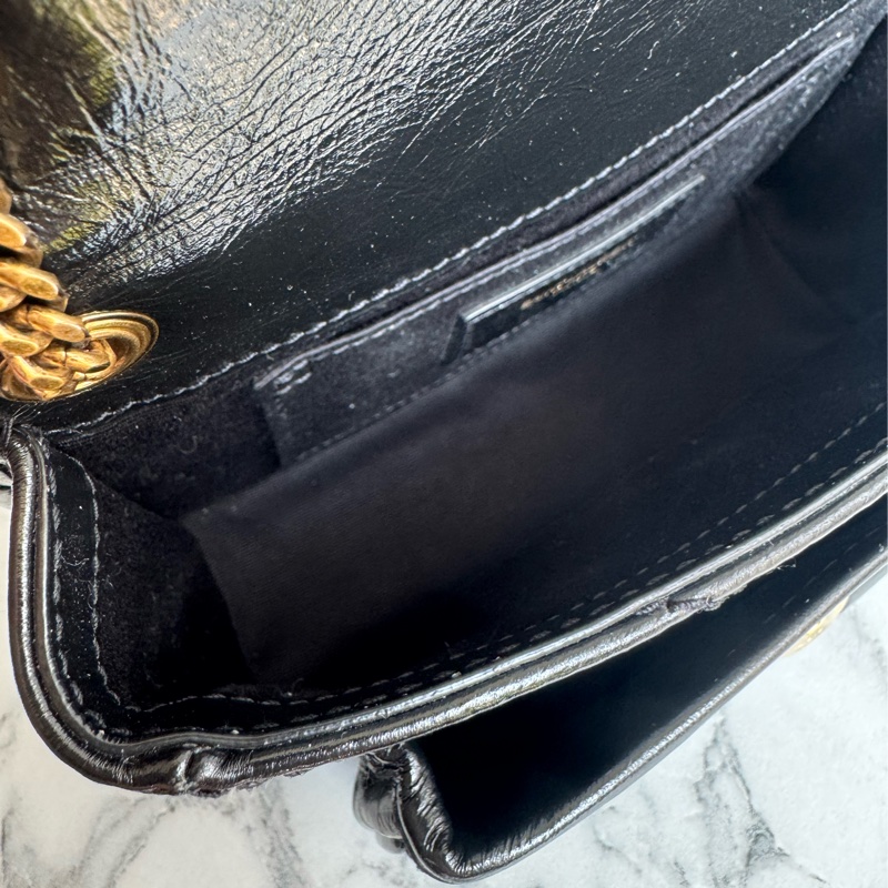 YSL黑色金logo mini niki❤️🔥❤️🔥-24