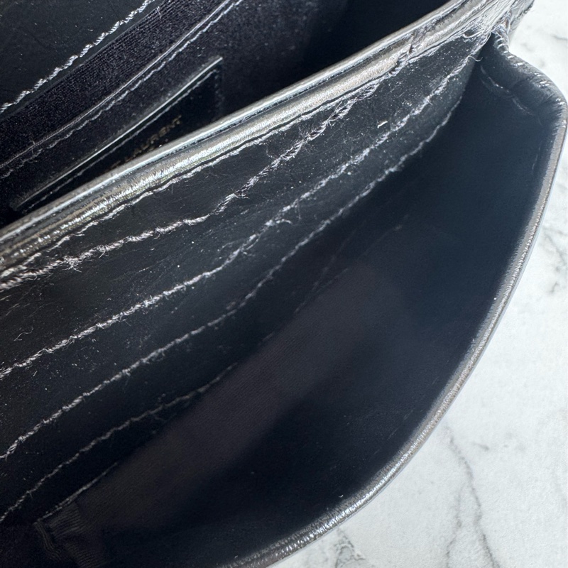 YSL黑色金logo mini niki❤️🔥❤️🔥-25