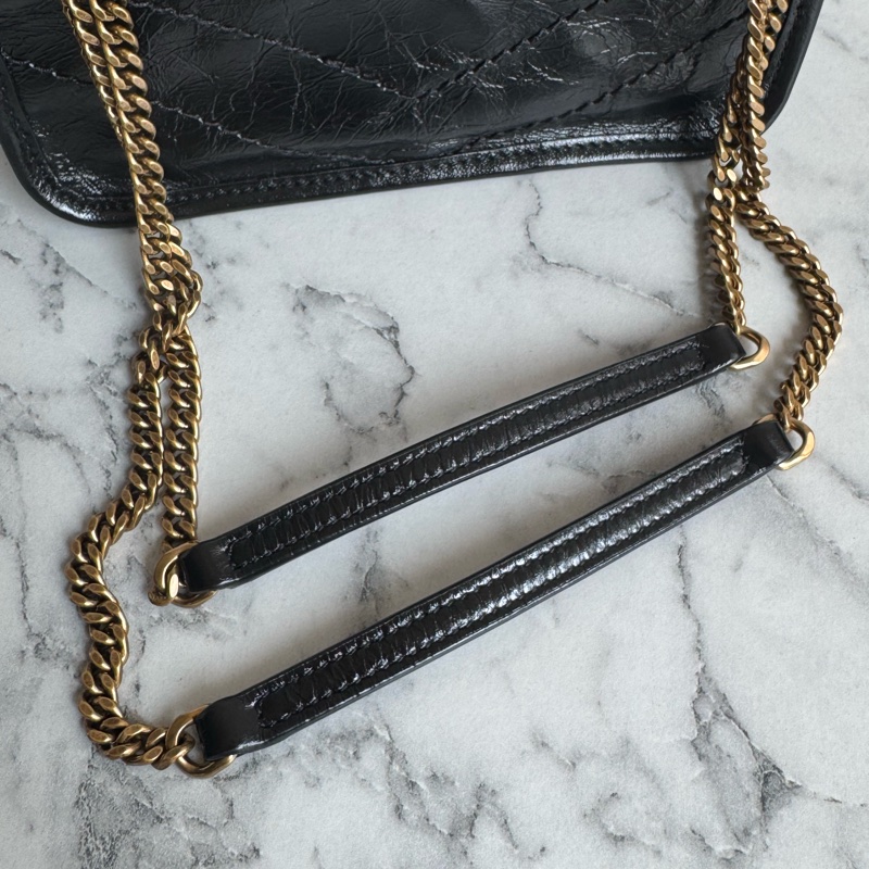 YSL黑色金logo mini niki❤️🔥❤️🔥-29