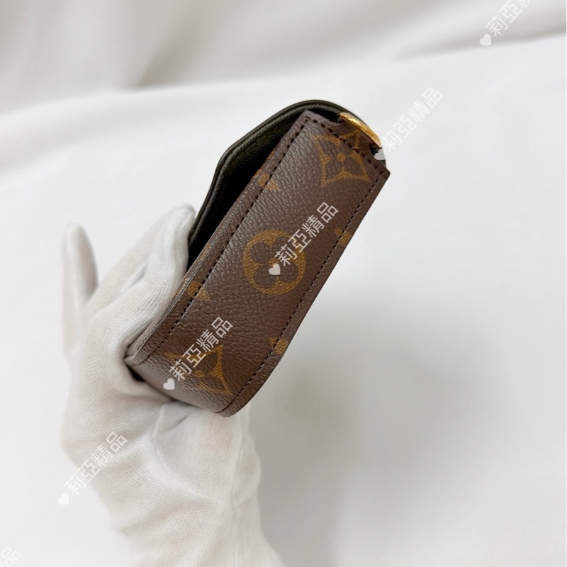 莉亞精品♡ Lv M80091 三合一綠背帶 二手-1