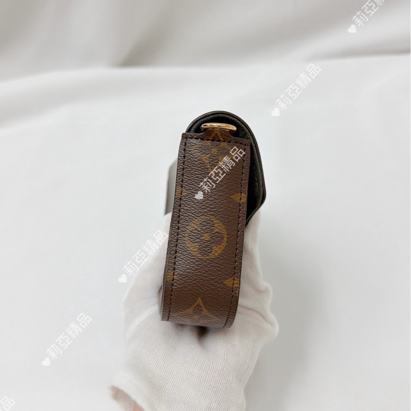 莉亞精品♡ Lv M80091 三合一綠背帶 二手-4