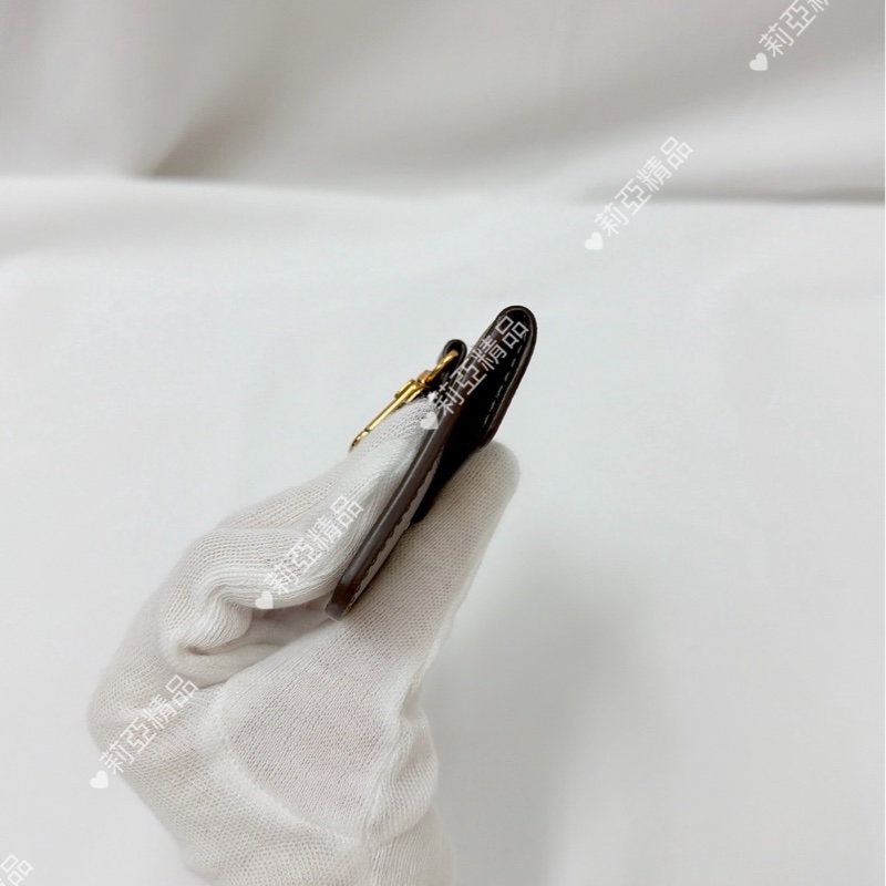 莉亞精品♡ Lv M80091 三合一綠背帶 二手-16