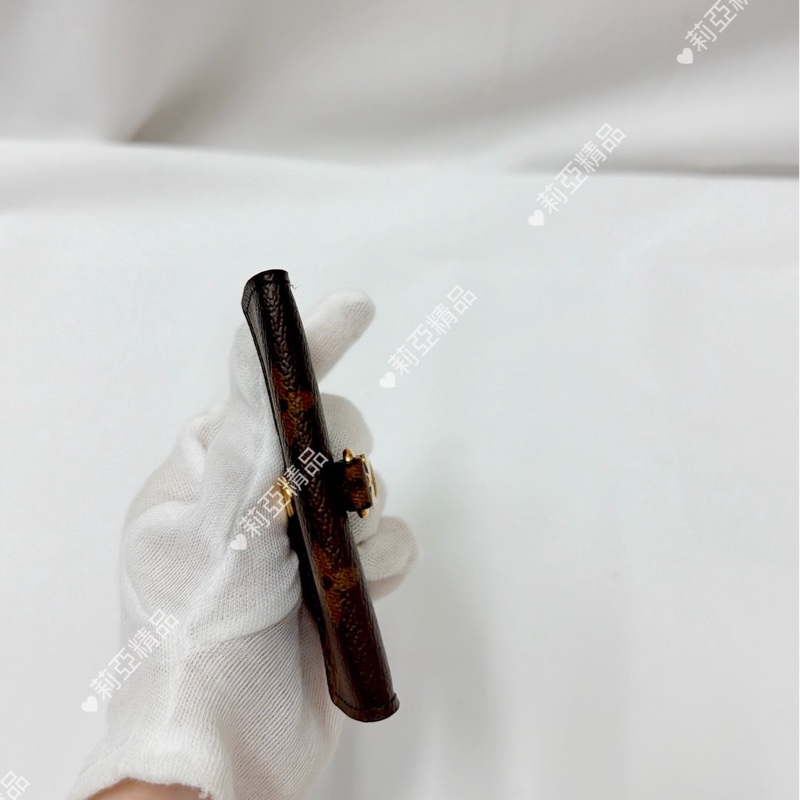 莉亞精品♡ Lv M80091 三合一綠背帶 二手-17