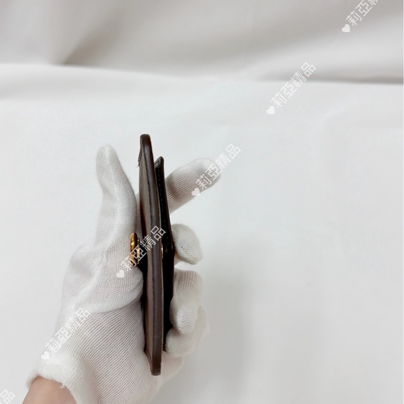 莉亞精品♡ Lv M80091 三合一綠背帶 二手-18