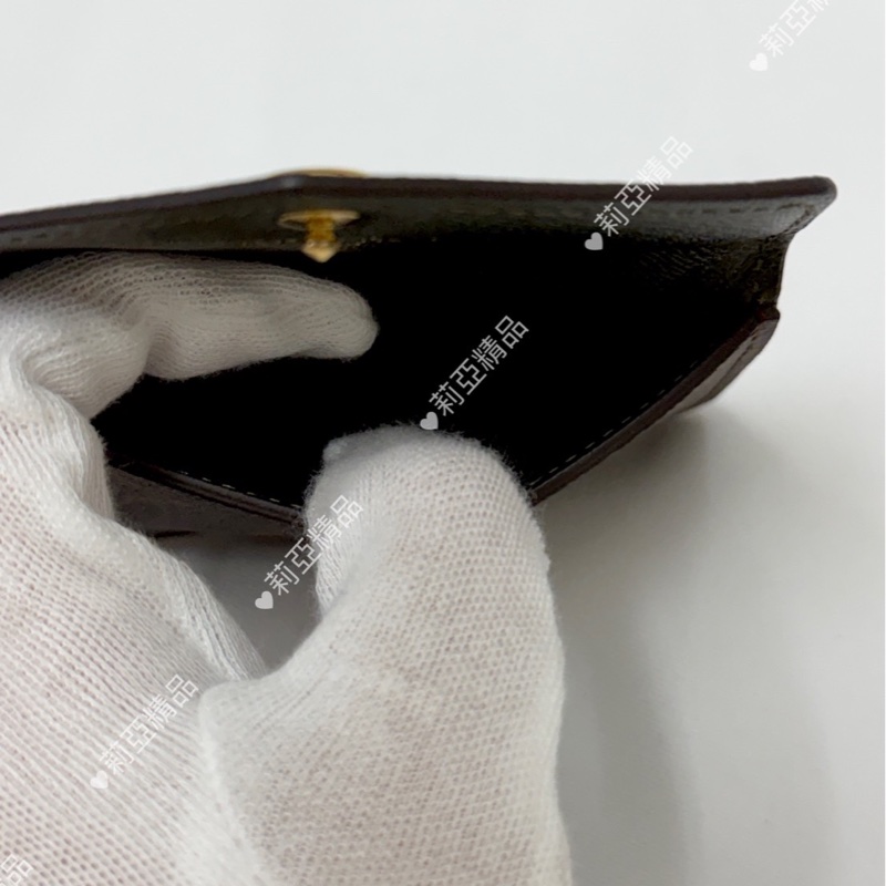 莉亞精品♡ Lv M80091 三合一綠背帶 二手-20