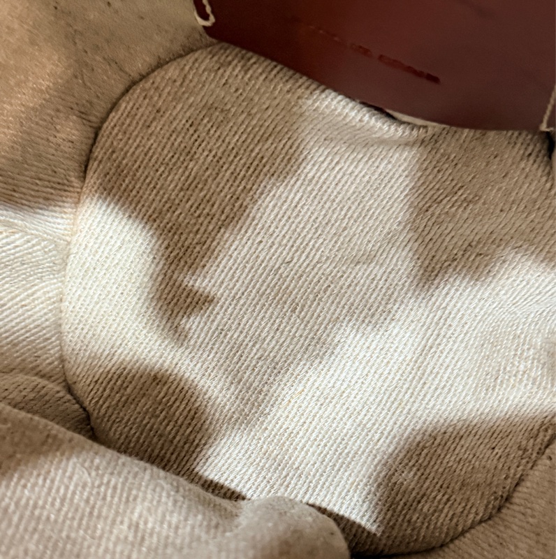 Chloe 黑白牛皮竹編包 竹簍包 草編包 斜背側背手提-14