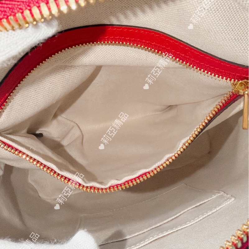 莉亞精品♡ Gucci 蘋果後背包 二手美包-11