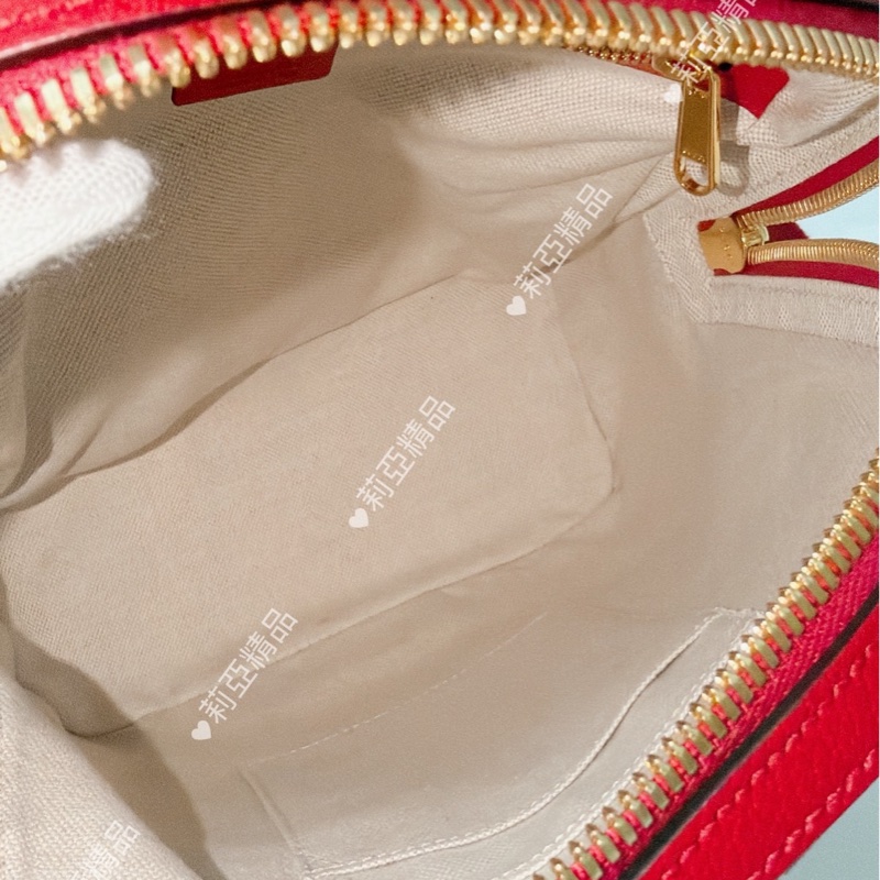 莉亞精品♡ Gucci 蘋果後背包 二手美包-15