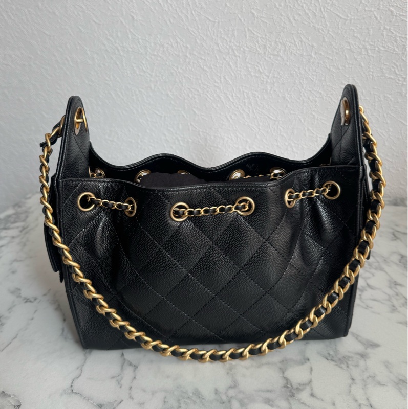 Chanel 黑金mini25肩背包 夯款❤️‍🔥❤️‍🔥❤️‍🔥-1