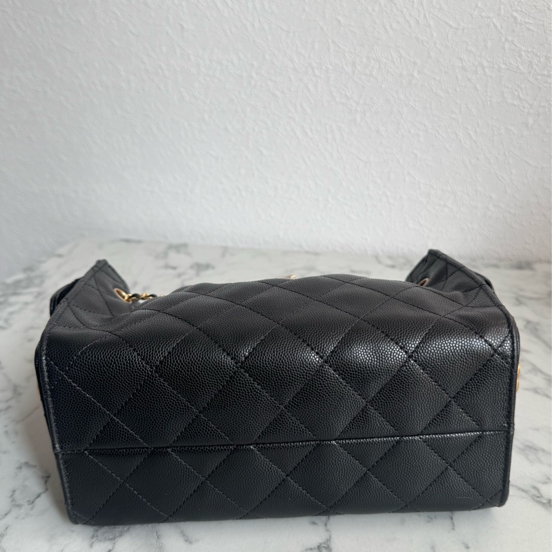 Chanel 黑金mini25肩背包 夯款❤️‍🔥❤️‍🔥❤️‍🔥-4