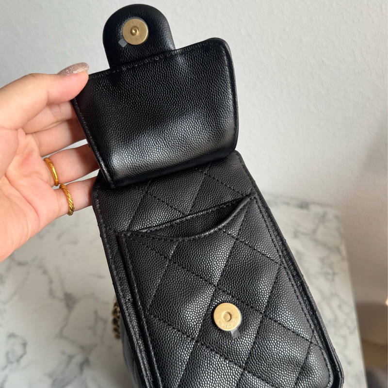 Chanel 黑金mini25肩背包 夯款❤️‍🔥❤️‍🔥❤️‍🔥-10