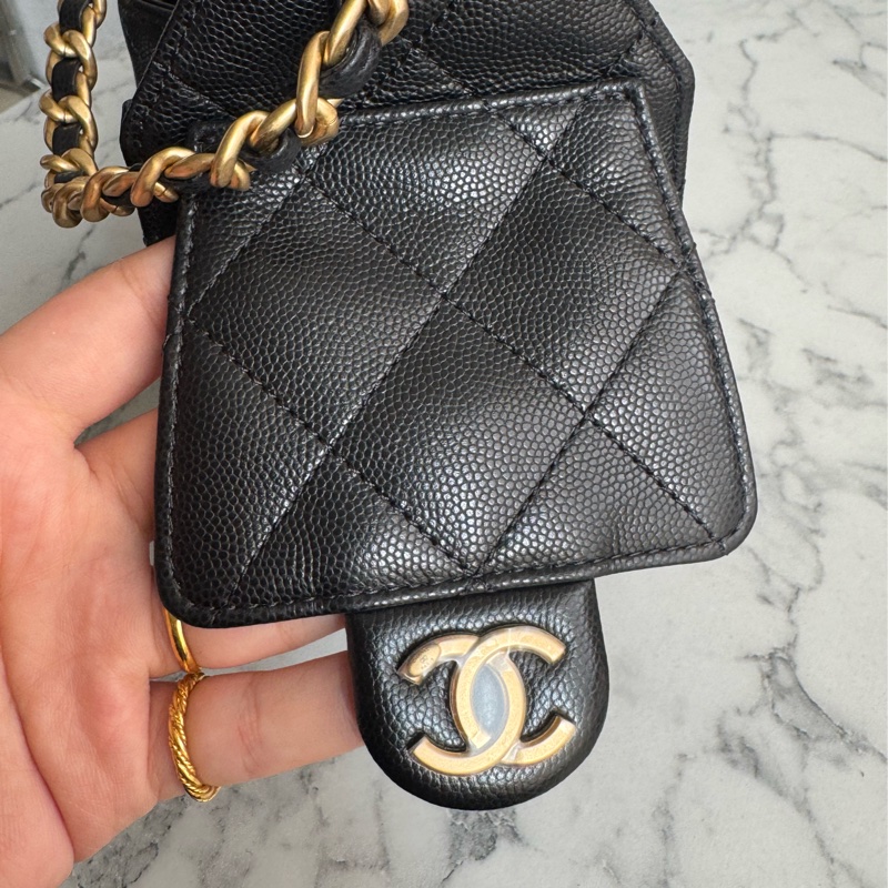 Chanel 黑金mini25肩背包 夯款❤️‍🔥❤️‍🔥❤️‍🔥-11