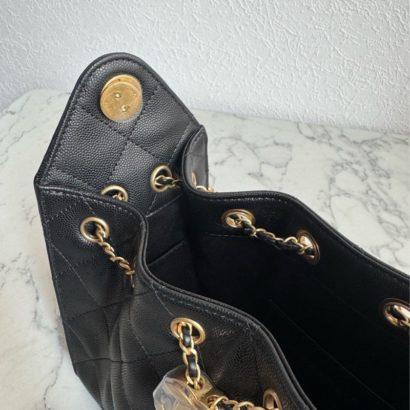 Chanel 黑金mini25肩背包 夯款❤️‍🔥❤️‍🔥❤️‍🔥-13