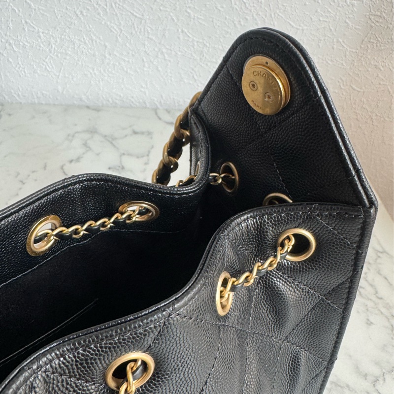 Chanel 黑金mini25肩背包 夯款❤️‍🔥❤️‍🔥❤️‍🔥-14