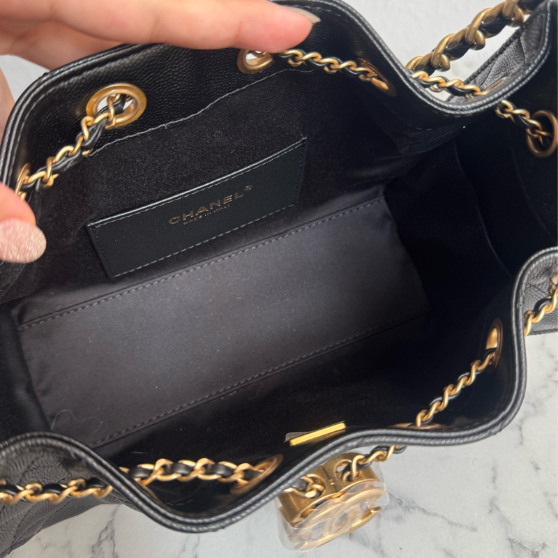 Chanel 黑金mini25肩背包 夯款❤️‍🔥❤️‍🔥❤️‍🔥-15
