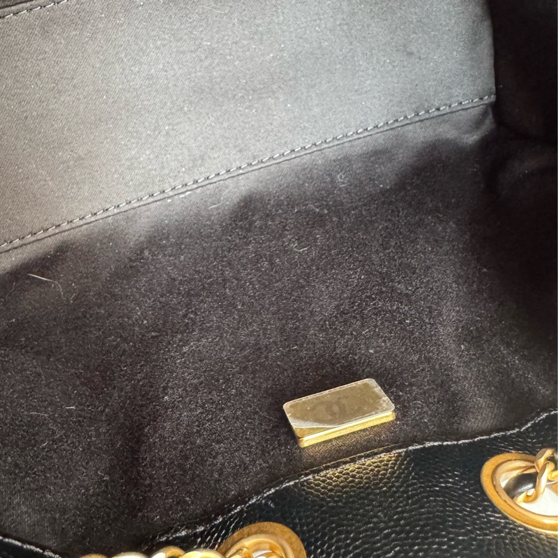 Chanel 黑金mini25肩背包 夯款❤️‍🔥❤️‍🔥❤️‍🔥-16