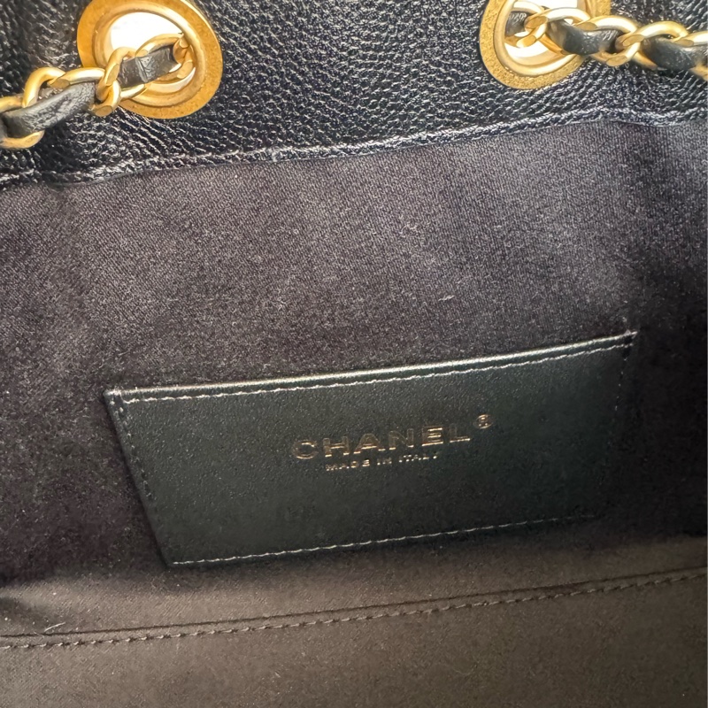 Chanel 黑金mini25肩背包 夯款❤️‍🔥❤️‍🔥❤️‍🔥-17