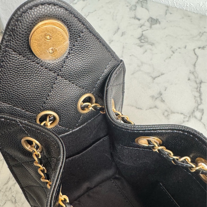 Chanel 黑金mini25肩背包 夯款❤️‍🔥❤️‍🔥❤️‍🔥-18