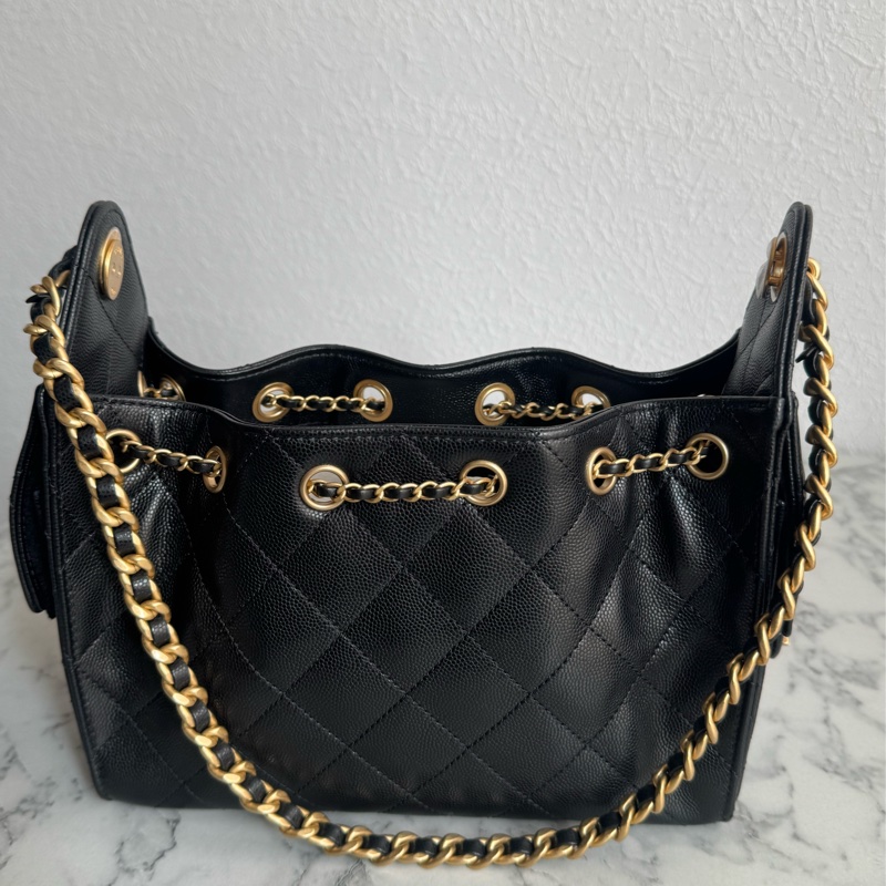 Chanel 黑金mini25肩背包 夯款❤️‍🔥❤️‍🔥❤️‍🔥-20