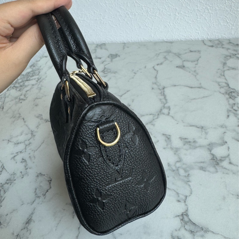 LV M82450黑壓紋nano speedy 必買✨✨-4