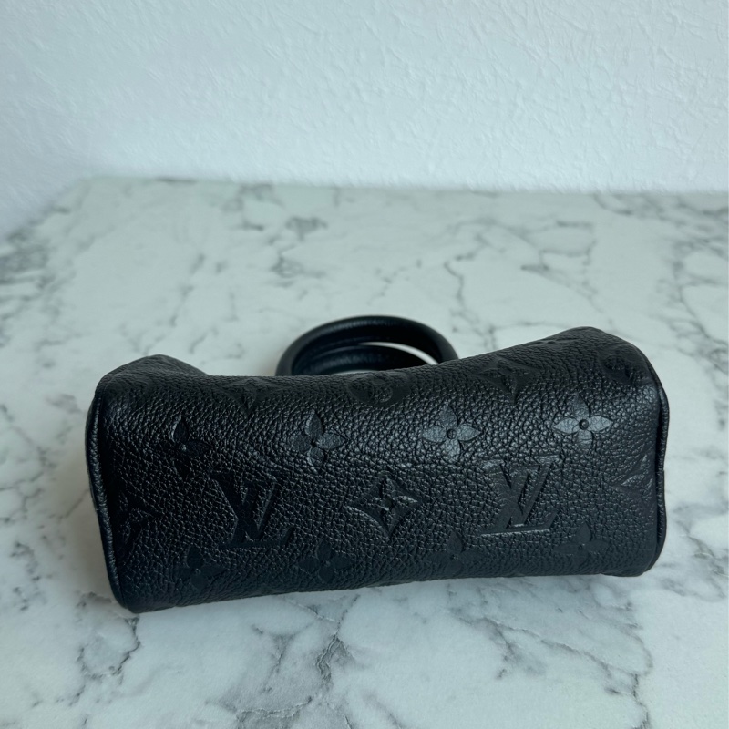 LV M82450黑壓紋nano speedy 必買✨✨-5