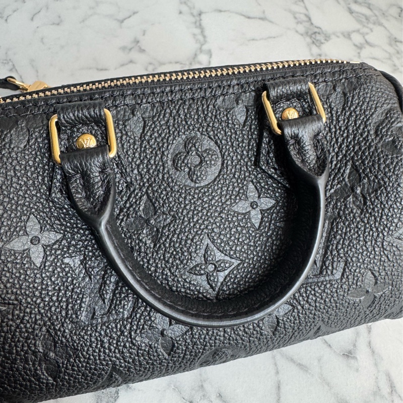 LV M82450黑壓紋nano speedy 必買✨✨-6