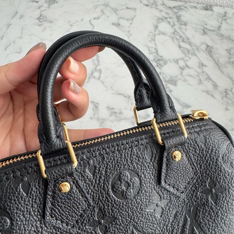 LV M82450黑壓紋nano speedy 必買✨✨-8