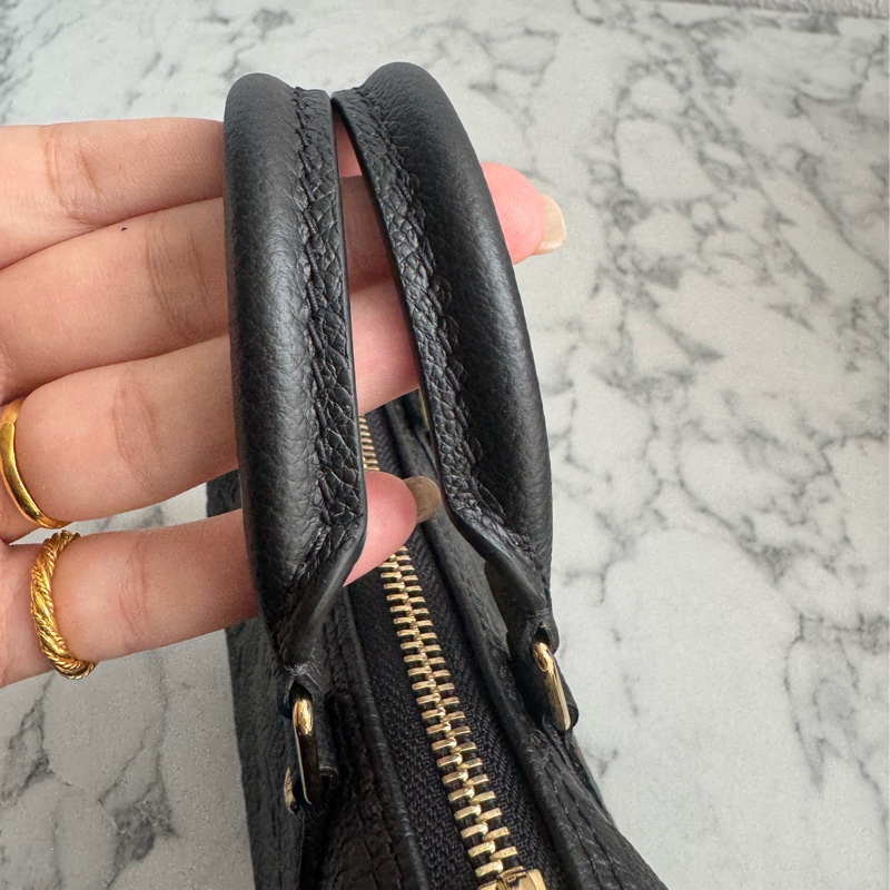 LV M82450黑壓紋nano speedy 必買✨✨-10